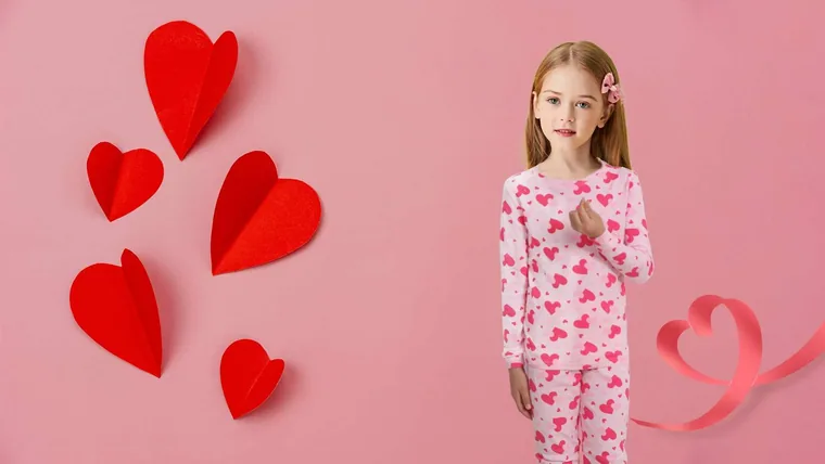 Girls' Pajamas from Family Feeling