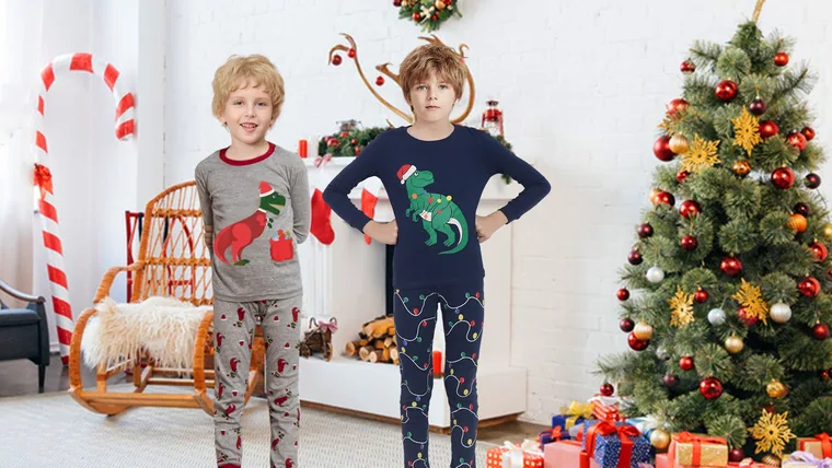 Boys' Pajamas from Family Feeling