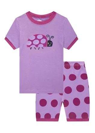 Short Sleeve Pajama Set