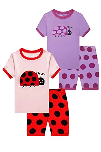 Short Sleeve Pajama Set (size 10)