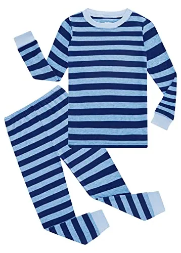 Striped Long Sleeve Pajama Set (size 18)