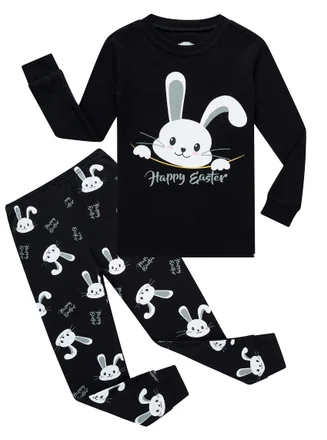 Easter Long Sleeve Pajama Set