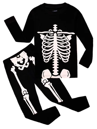 Halloween Long Sleeve Pajama Set