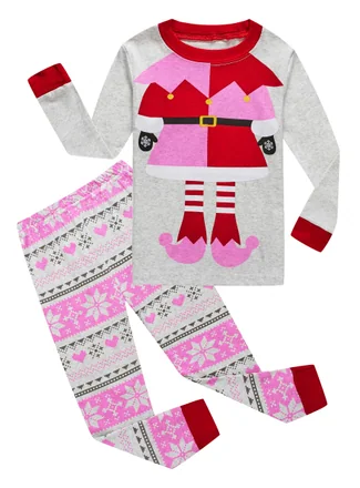 Christmas Long Sleeve Pajama Set