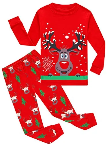 Christmas Long Sleeve Pajama Set (size 5)