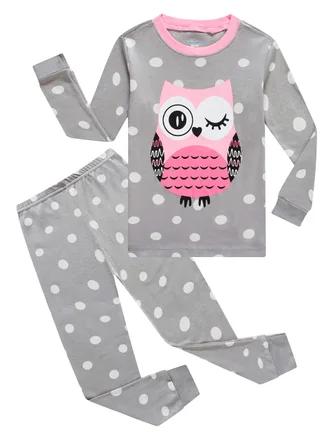 Long Sleeve Pajama Set, Grey (size 16)