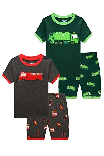 Short Sleeve Pajama Set