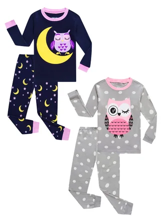 Halloween Long Sleeve Pajama Set (size 4)